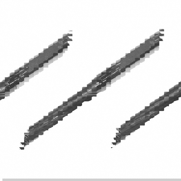 Boring Bar: 6 mm Min Bore, 24 mm Max Depth, Left Hand Cut, Solid Carbide
